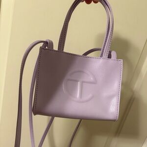Lavender Telfar - Small Shopping Bag